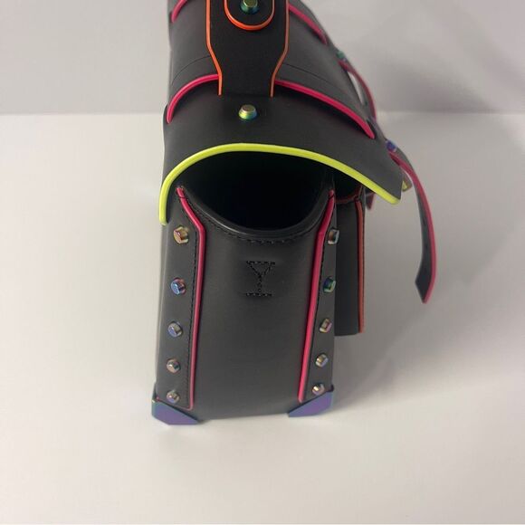 Michael Kors Medium Contrast Manhattan Neon Trim - Picture 7 of 10